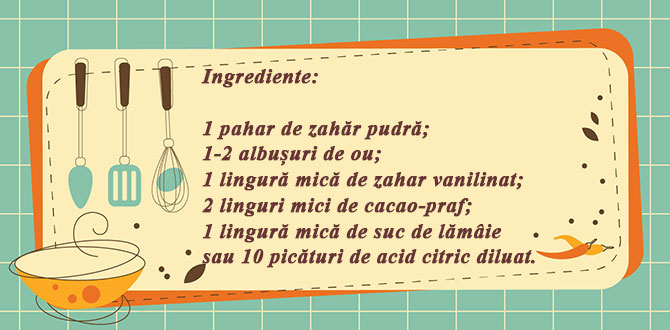 Glazură pentru cozonacul de Paști: top 10 variante