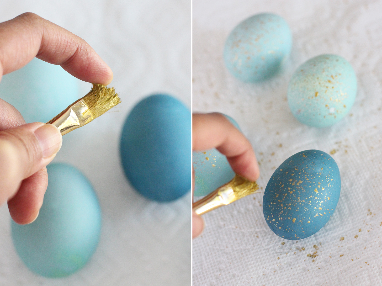 Как сделать красивые яйца