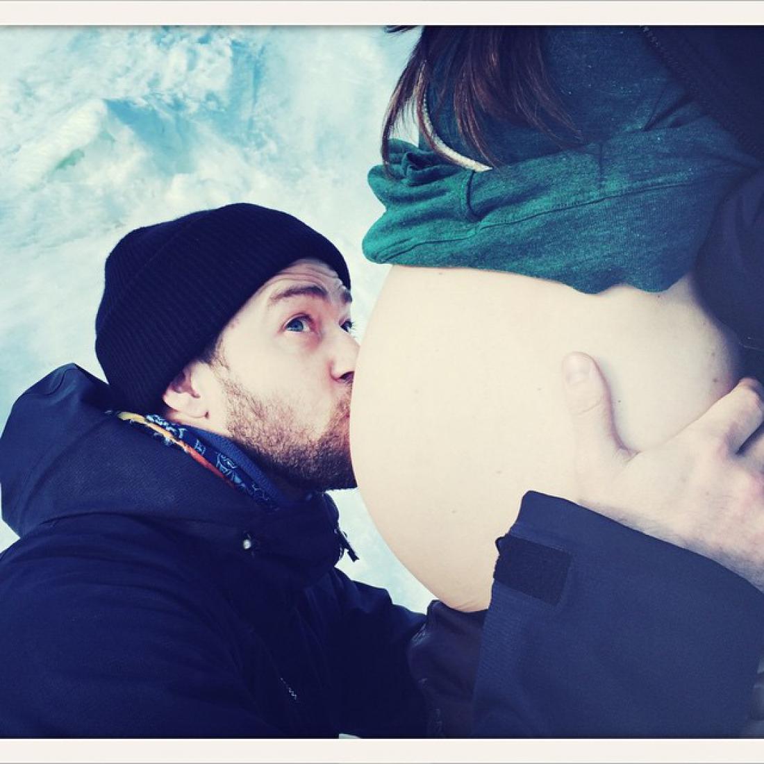 Джессика Бил и Джастин Тимберлейк впервые стали родителями!