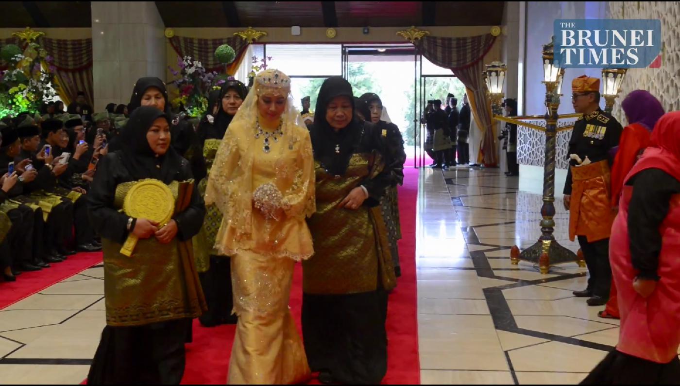 Ослепляющая роскошь: как султан Брунея женил младшего сына