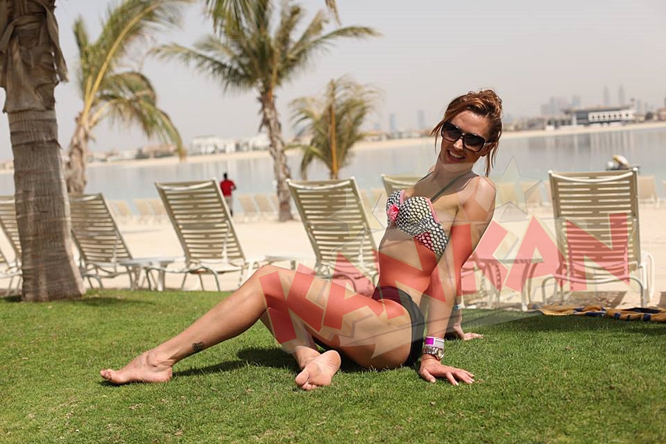 Tatiana Heghea, vacanță ca la milionari, în Dubai! Cum se distrează artista