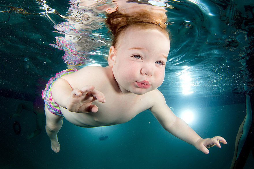 Подводный детский мир. Уникальные фотографии!