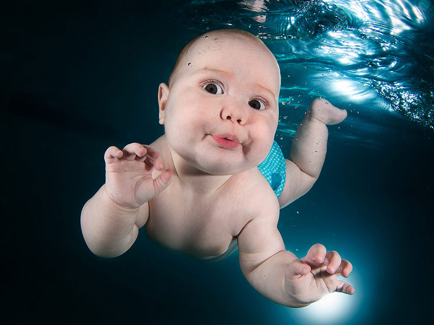 Lumea subacvatică a copilăriei. Fotografii unicat!