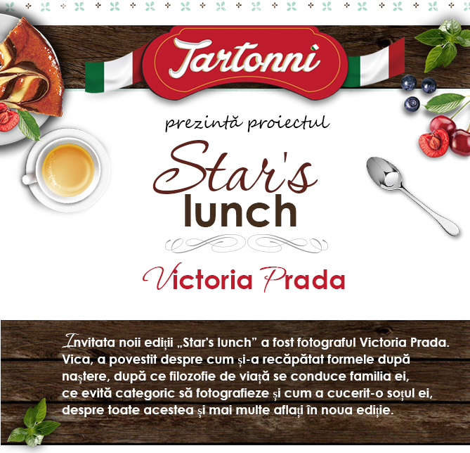 Star's lunch: Victoria Prada