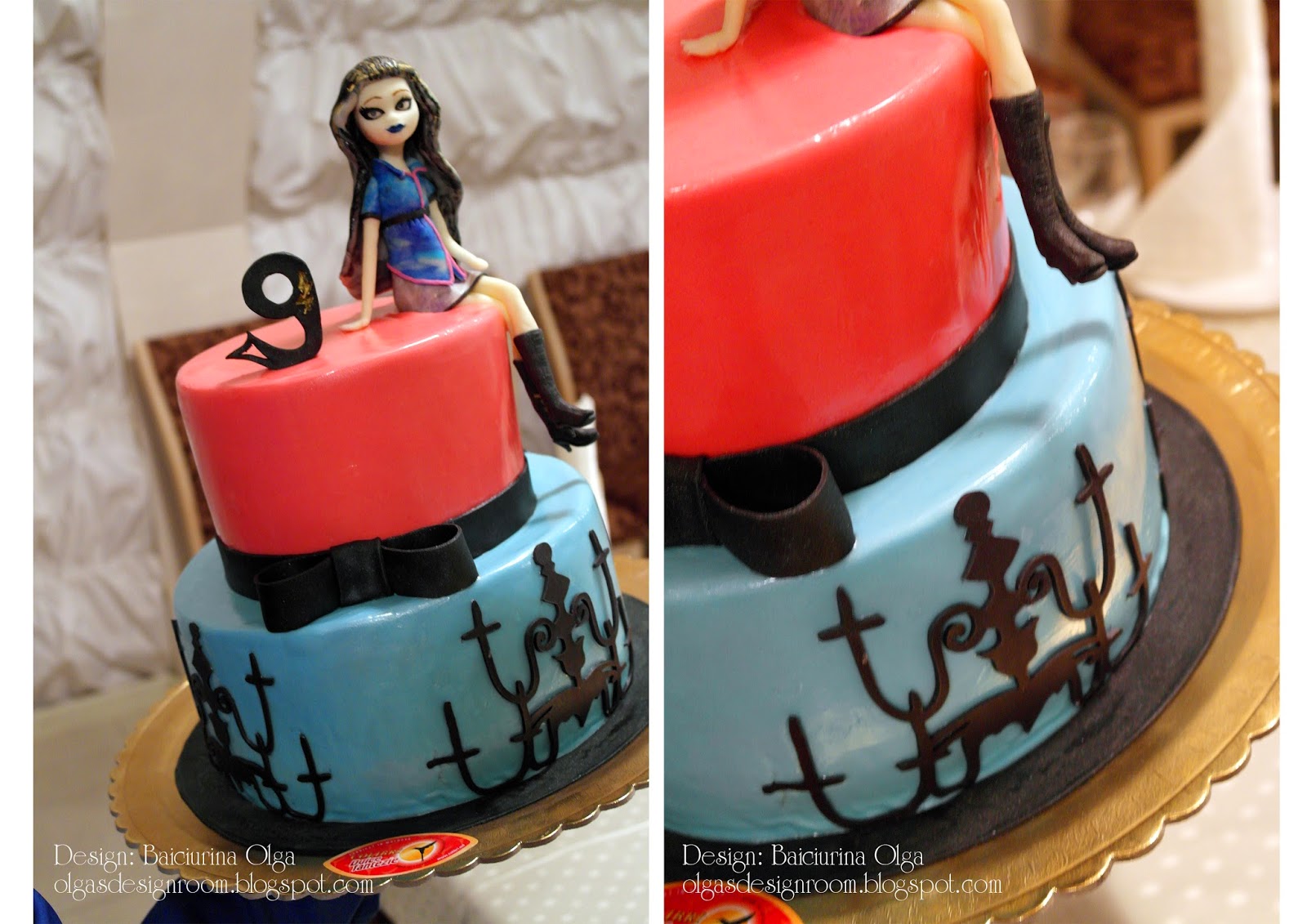 Ziua de naștere în stilul "Monster High" de la Olga Baiciurina