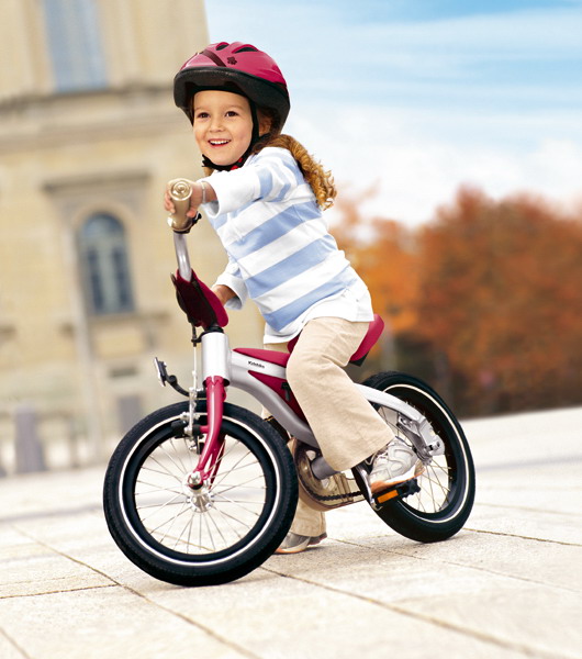 Как выбрать для малыша детский велосипед