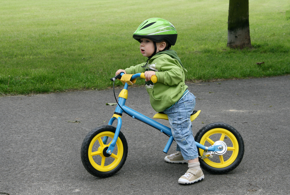 Как выбрать для малыша детский велосипед