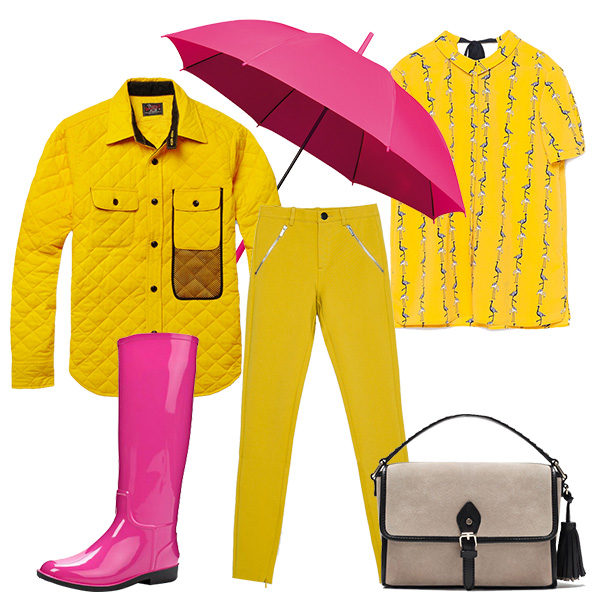 Culoarea galbenă: cum o purtăm și cu ce o combinăm