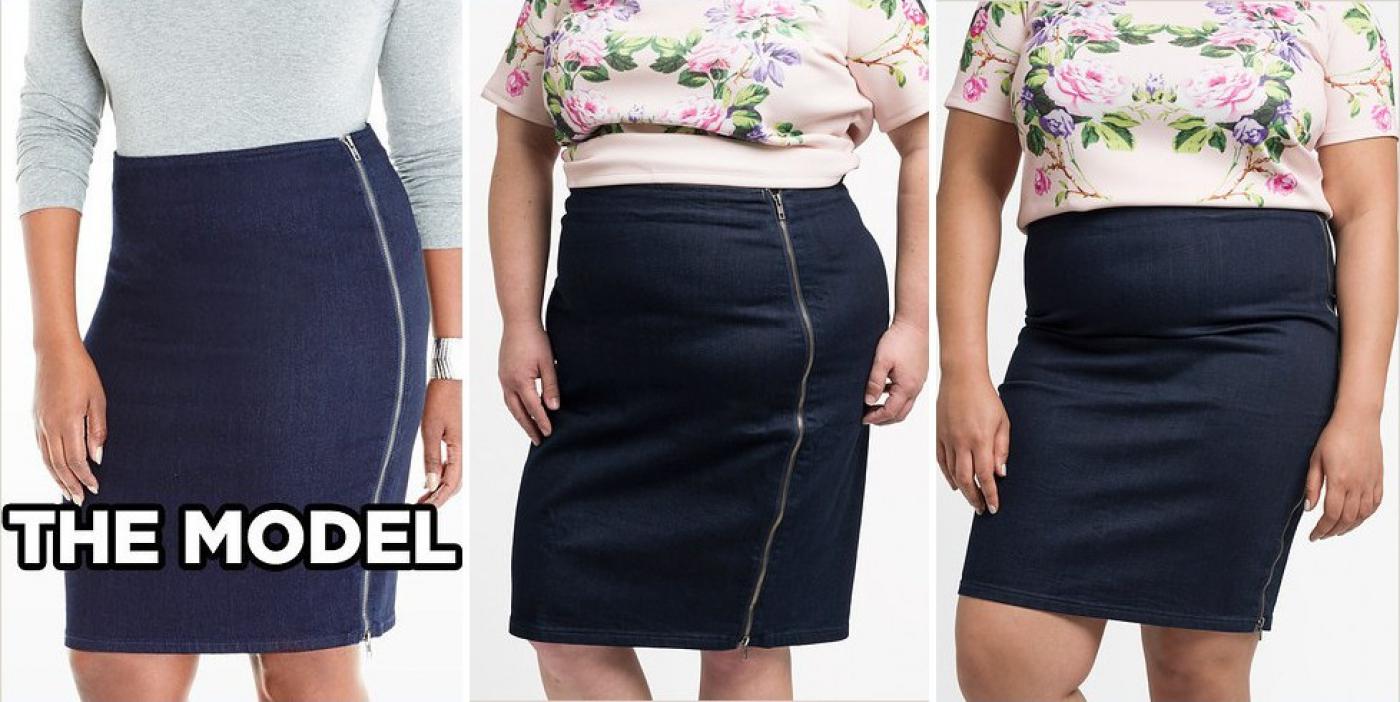 Как одежда plus-size выглядит на реальных девушках