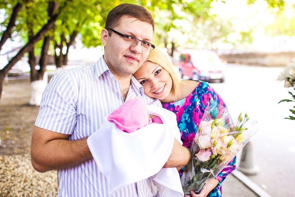 Блог молодой мамы - Ирина Поленчук - список вещей в роддом