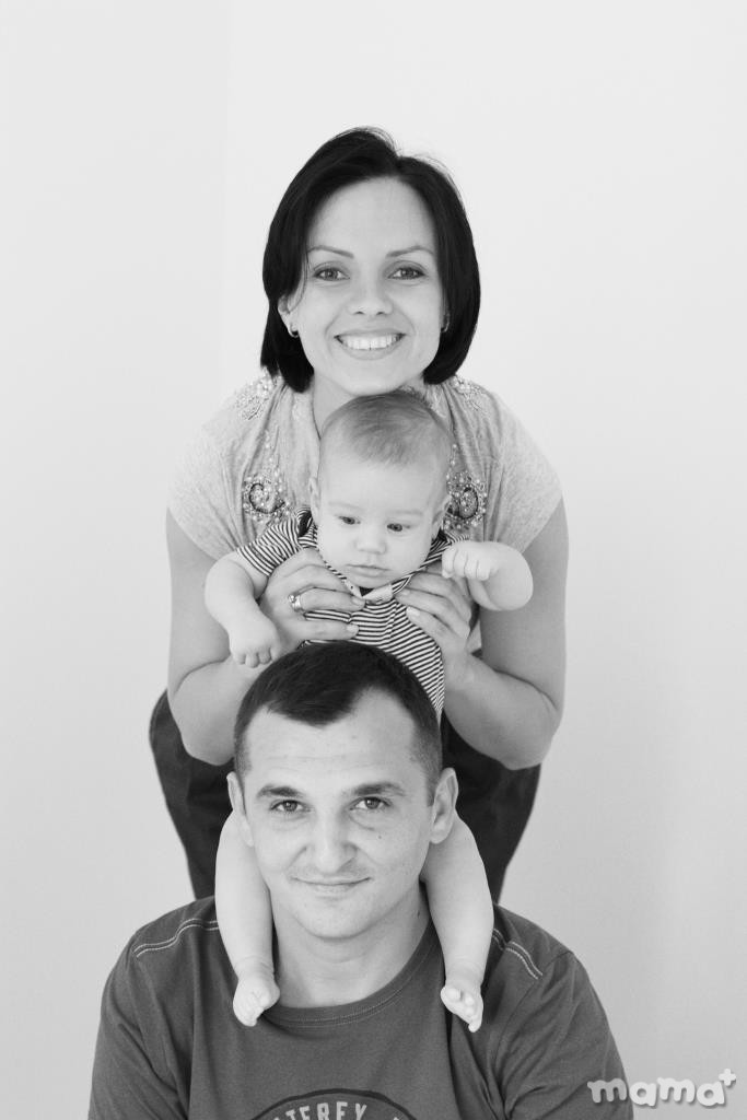 Family Portrait: Veaceslav și Alina Gheorghiev