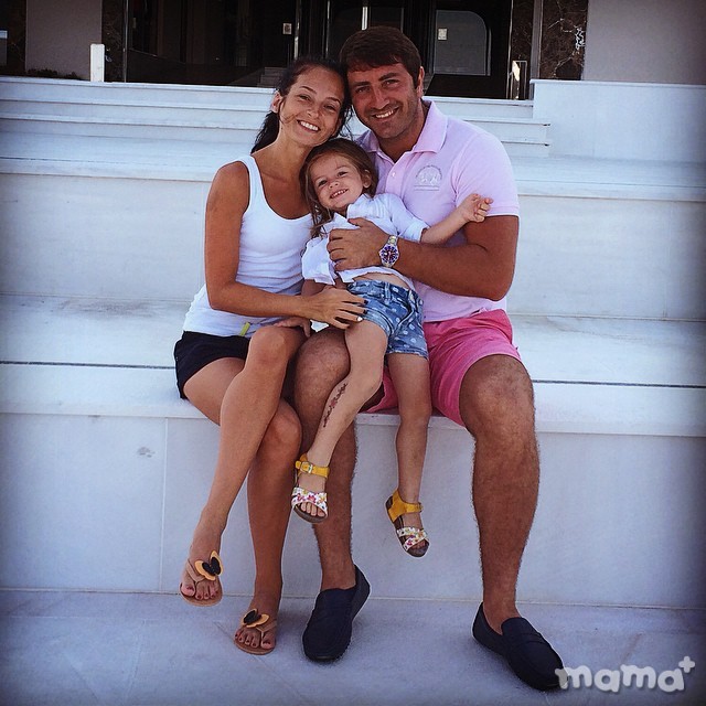 Family Portrait: Denis Chirimici și Natalia Ciumac