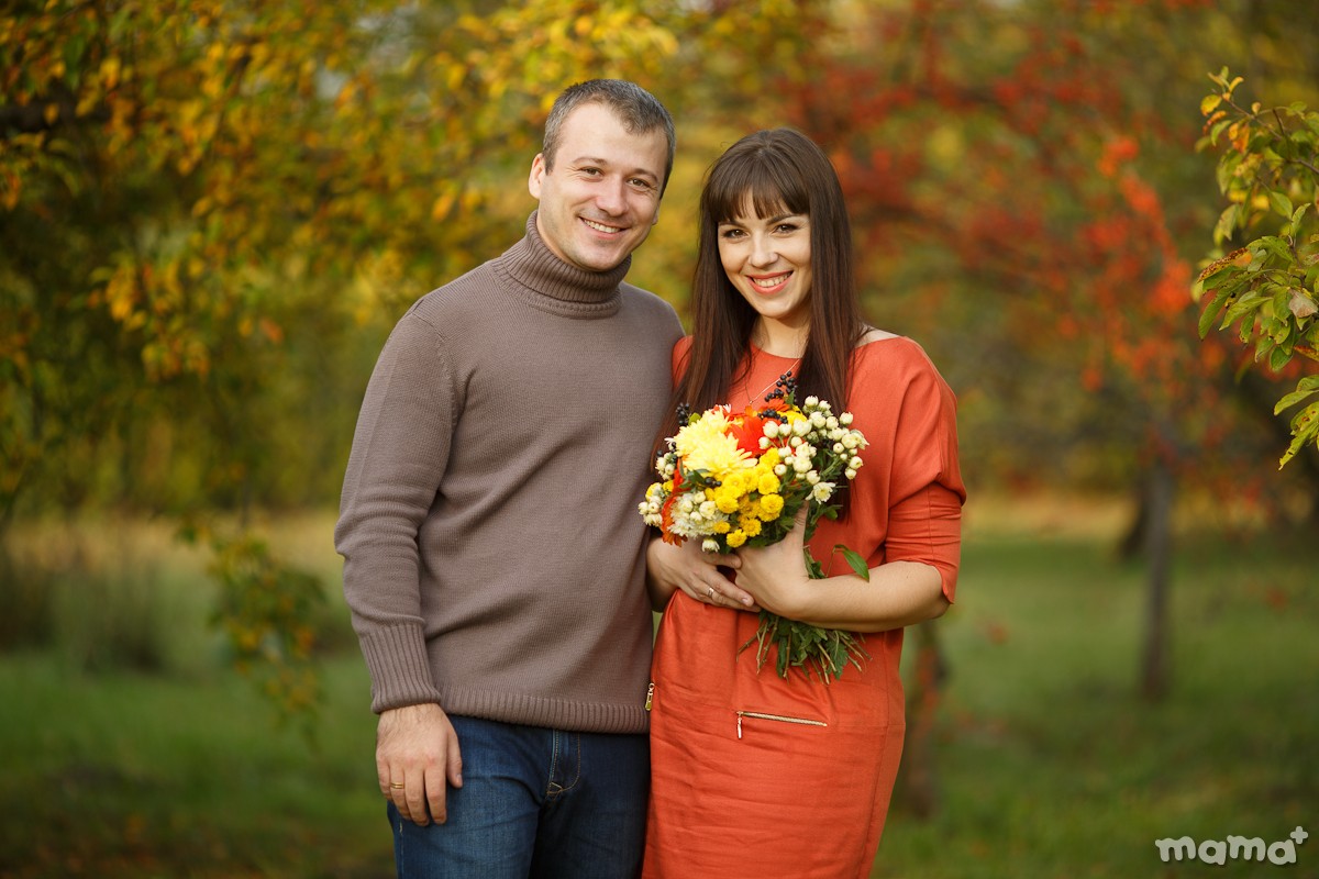 Family Portrait: Василий и Людмила Златовчены