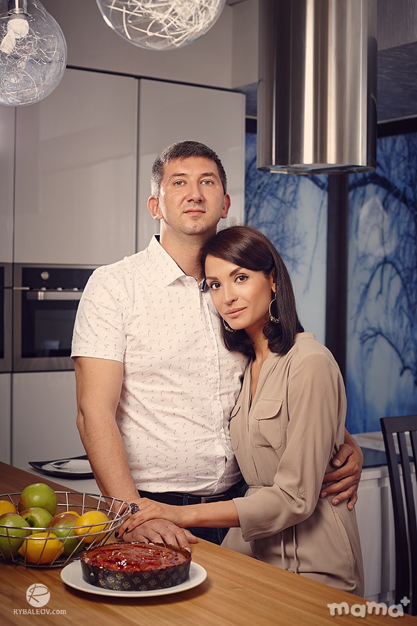 Family Portrait: Ivan Gurschi și Ecaterina Gurschi-Vigovscaia