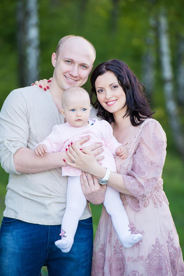 Family Portrait: Алексей и Инна Кишлару
