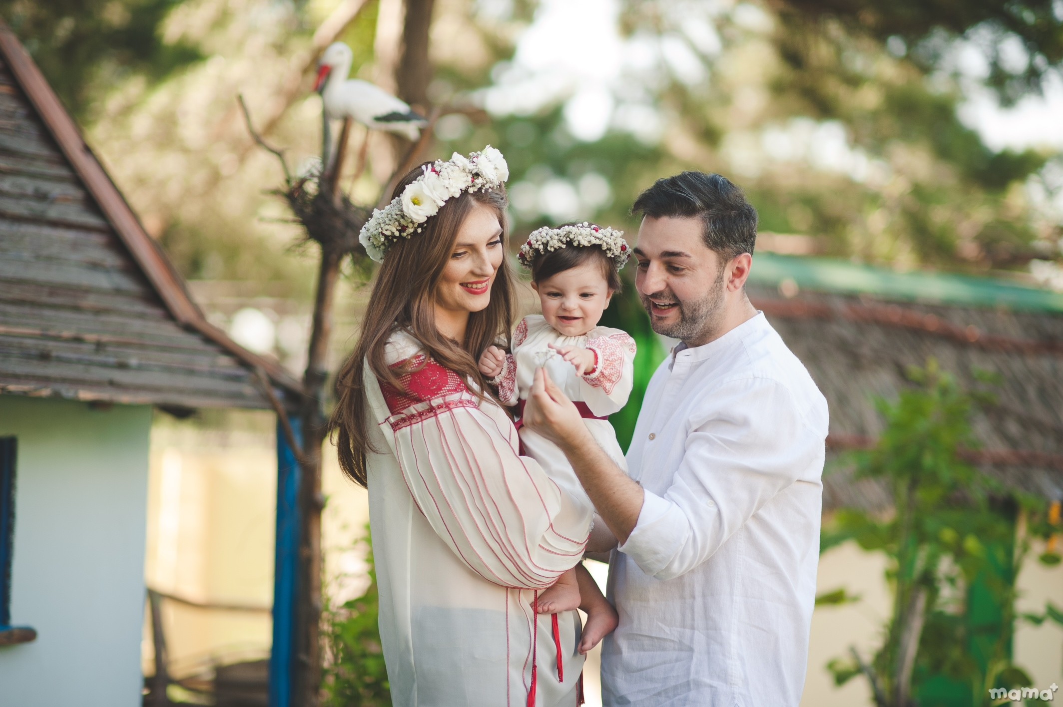 Family Portrait: Адриан Урсу и Ирина Негарэ