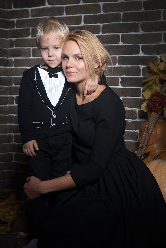 Family Portrait: Евгений и Юлия Перовы