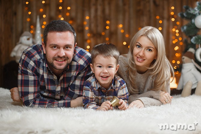 Family Portrait: Alexandr și Maria Triteac