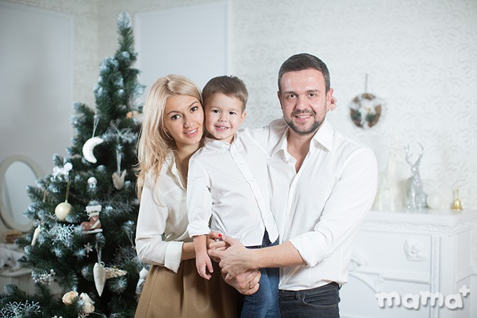 Family Portrait: Alexandr și Maria Triteac