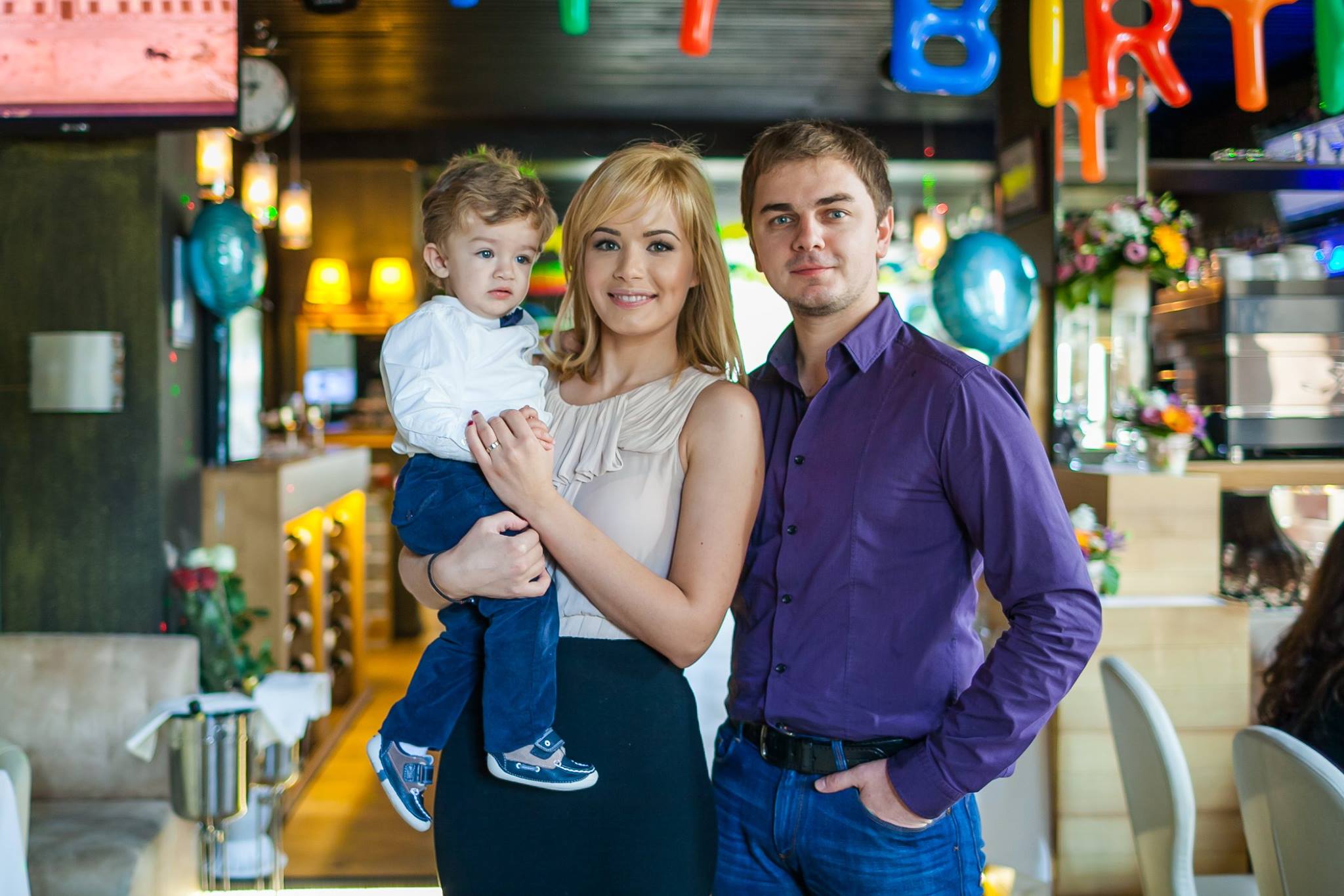 Family Portrait: Иван Здерчук и Алла Ботнарь