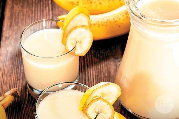 Smoothie de banane pentru copii de la Jamie Oliver