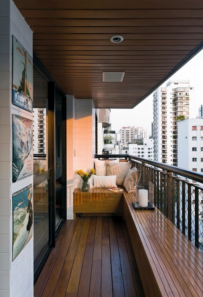 20 идей, как обустроить балкон летом
