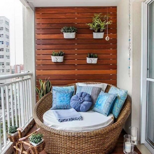 20 de idei pentru decorul balconului în sezonul de vară