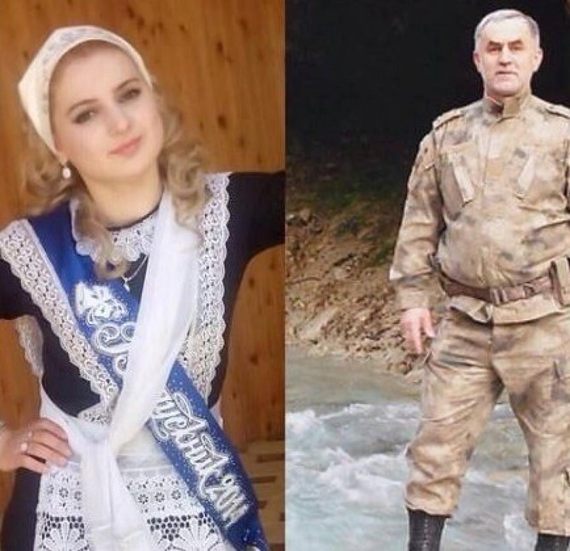 «Кавказская пленница» или счастливая невеста? 46-летний полицейский женится на школьнице
