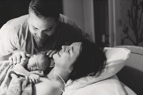Фоторепортаж с родов: как рождается новая жизнь