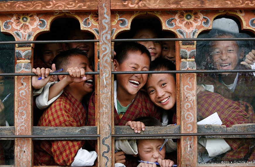 В этой стране существует Министерство счастья! Путешествие в Королевство Бутан