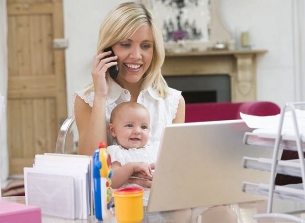 Работа на дому: ТОП-10 полезных советов для мамочек
