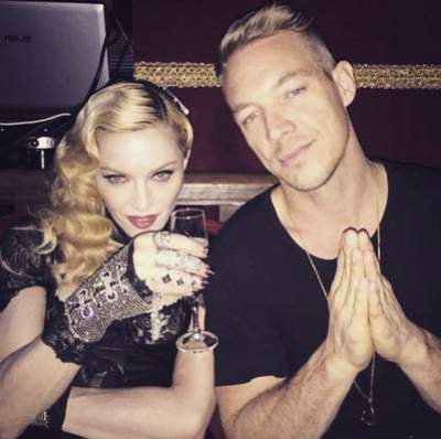 Мадонна опубликовала фото своего нового парня