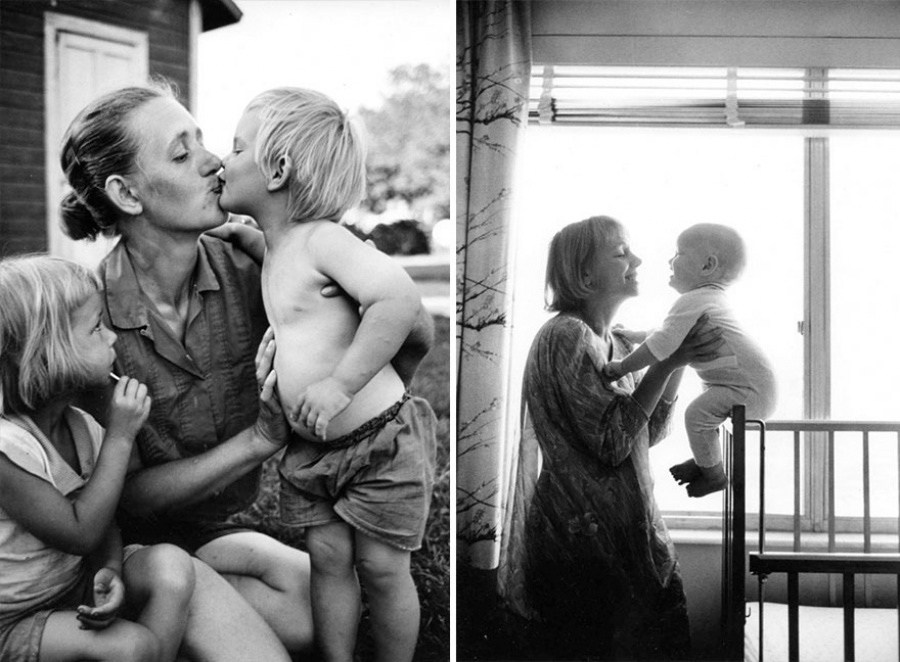 Снимки мам, сделанные 50 лет назад, которые фотограф нашел у себя в кладовке