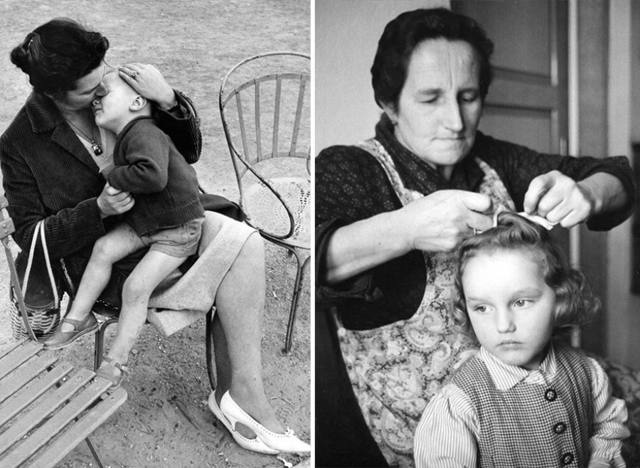 Снимки мам, сделанные 50 лет назад, которые фотограф нашел у себя в кладовке