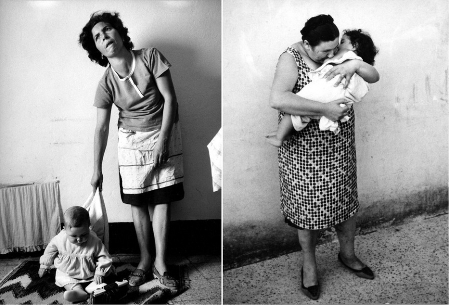Poze cu mame, realizate acum 50 de ani. Vezi ce a găsit un fotograf în arhiva lui!