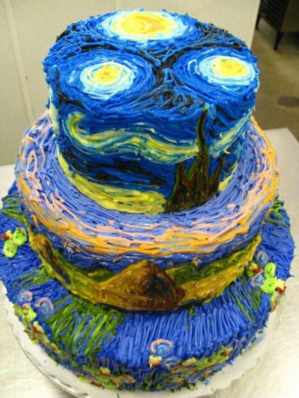 20 тортов, которые больше похожи на произведения искусства!