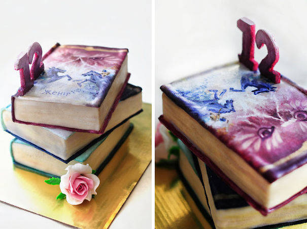 20 тортов, которые больше похожи на произведения искусства!