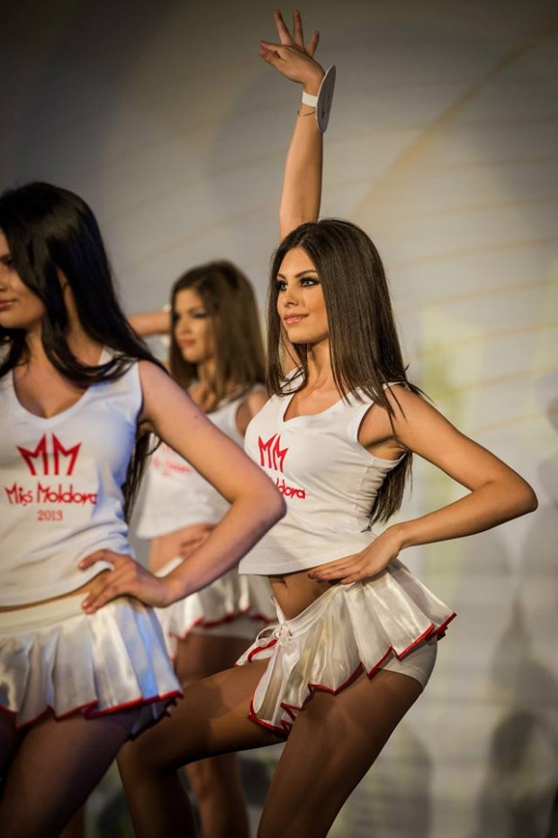 A fost desemnată Miss Moldova 2014, care ne va reprezenta țara la Miss World