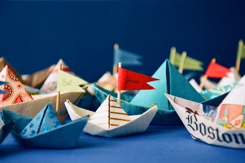11 идей для создания игрушечных корабликов
