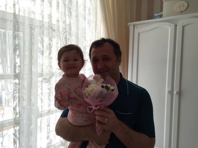 Fiica lui Vlad Filat si a Angelei Gonta implineste astazi un anisor! Cui ii seamana Ekaterina - FOTO