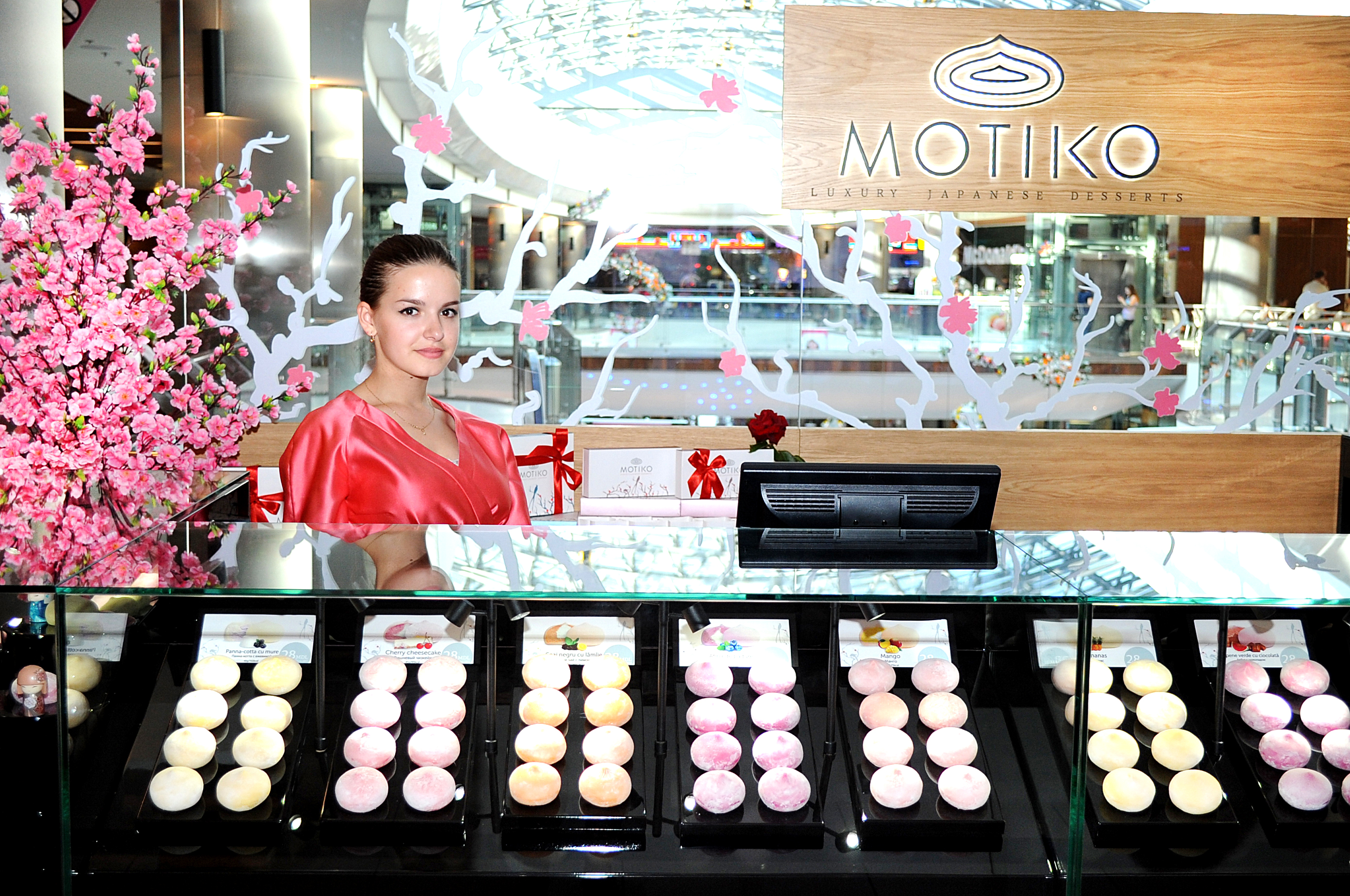 Любимые десерты Motiko теперь и в Shopping Malldova!