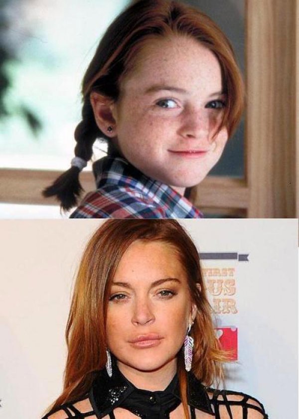 Дети-актеры голливудского кино тогда и сейчас