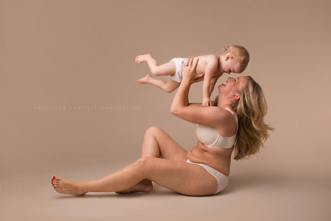 Несовершенные тела могут быть прекрасными: женщины после родов в объективе фотографа