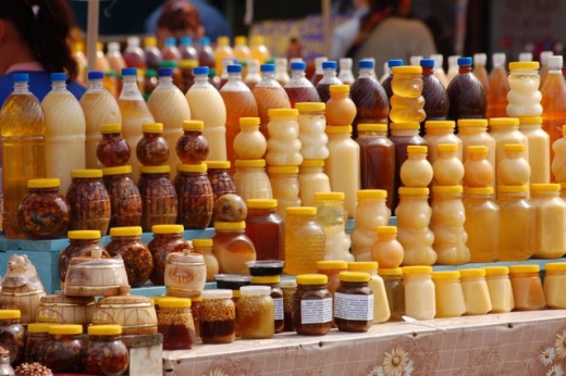 В Кишинёве откроются ярмарки свежих фруктов, овощей и мёда