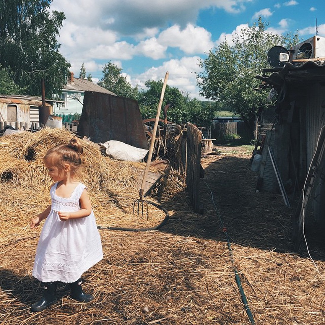 2-летняя модница из Москвы стала звездой Instagram