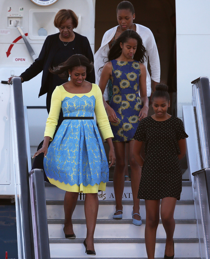 Мишель Обама удивила Кейт Миддлтон и принца Уильяма подарками для детей