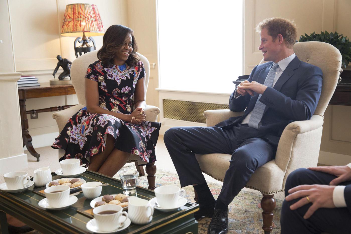 Мишель Обама удивила Кейт Миддлтон и принца Уильяма подарками для детей