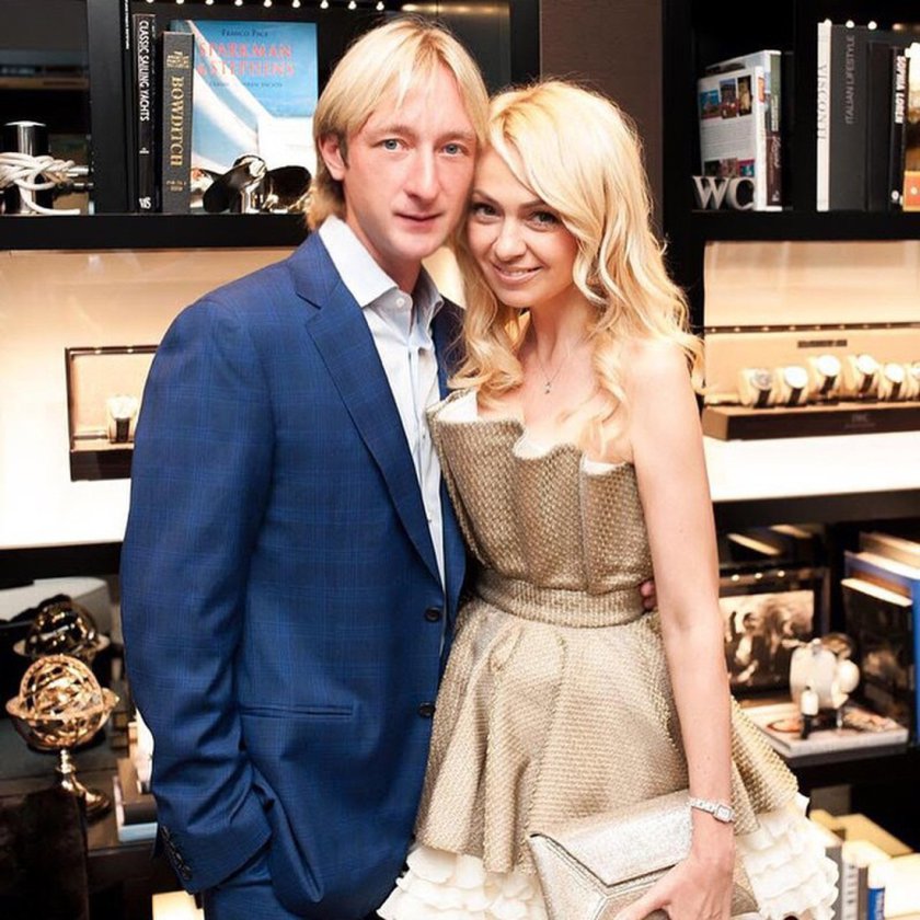 Евгений Плющенко показал своего старшего сына от первого брака