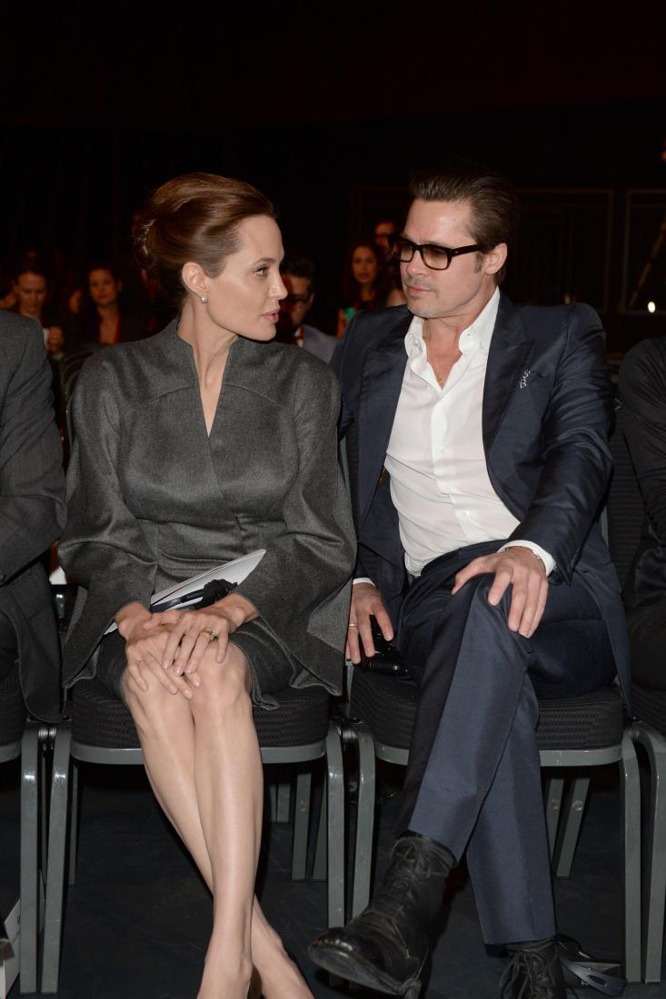 Западные СМИ: Брэд Питт хочет развестись с Анджелиной Джоли