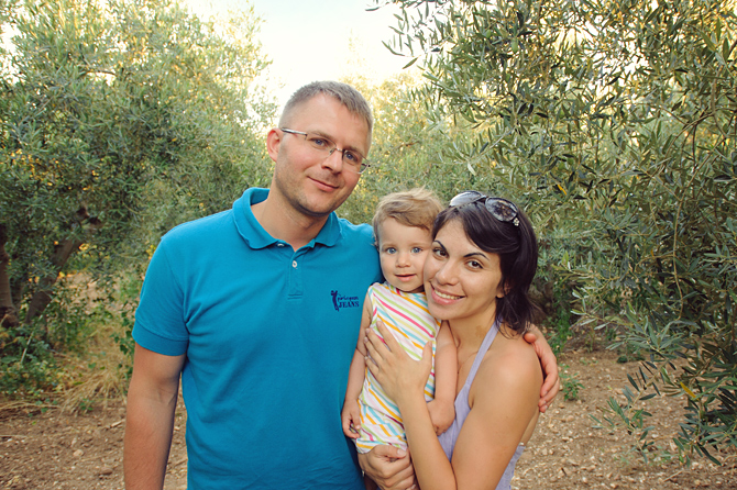 Family Portrait: Андрей и Марина Звягинцевы
